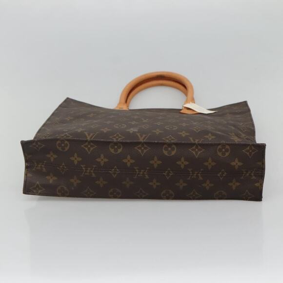 LOUIS VUITTON Monogram Sac Plat Hand Bag M51140 - Picture 5 of 16